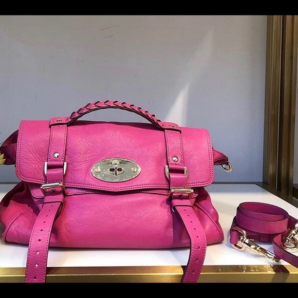 Authentic Mulberry Alexa in Pink - Picture 1 of 2